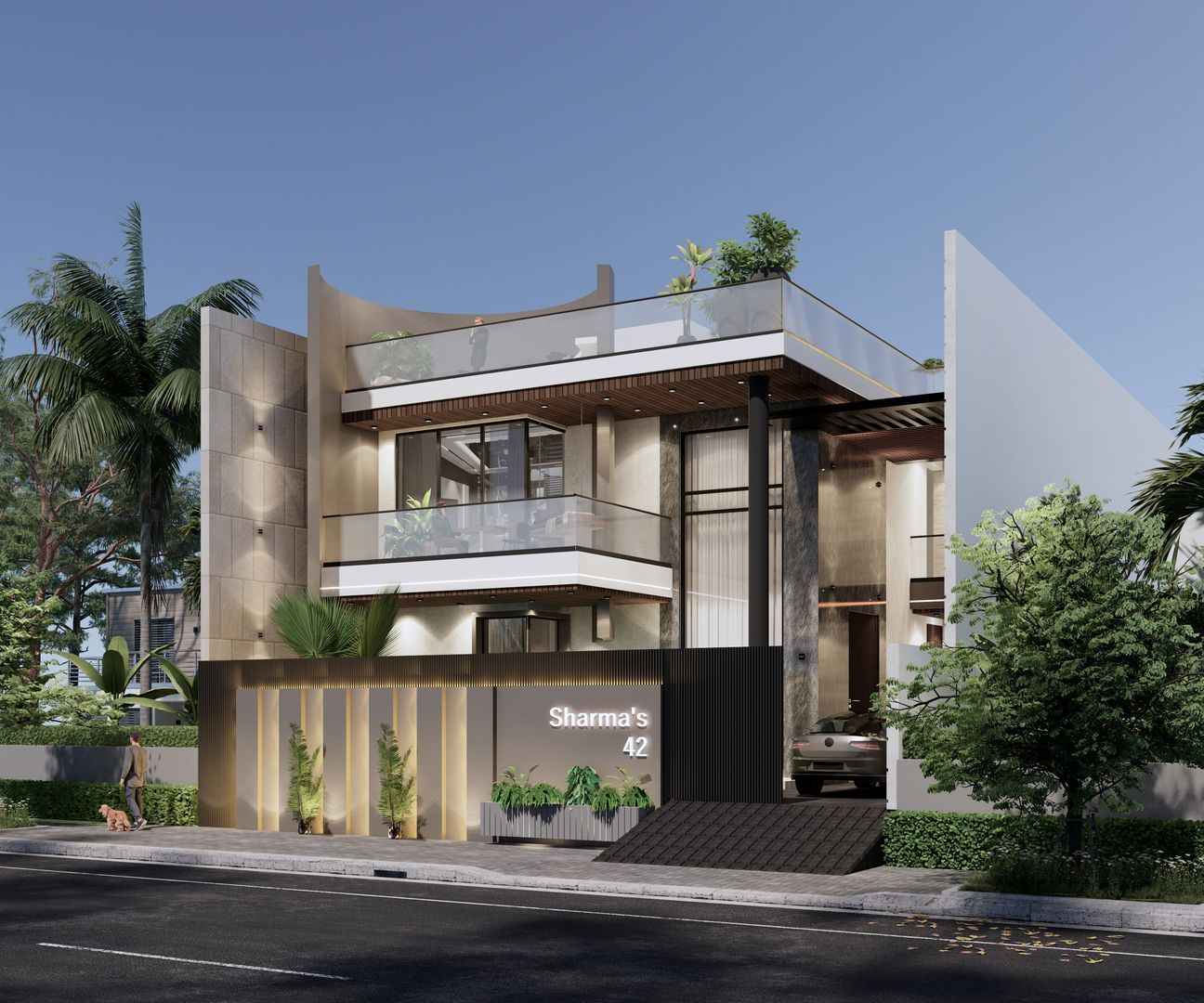 The Arc House
